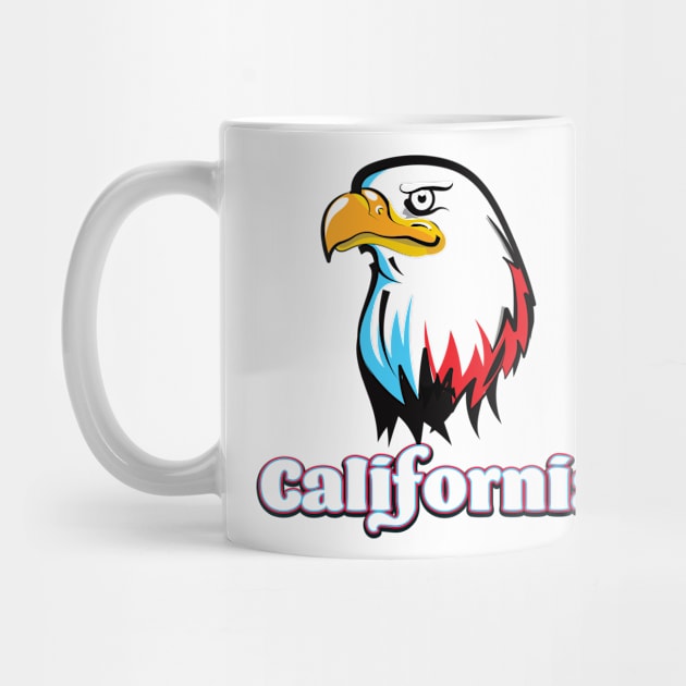 California Golden Eagle by nickemporium1